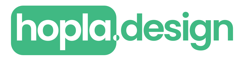 Hopla Design Logo